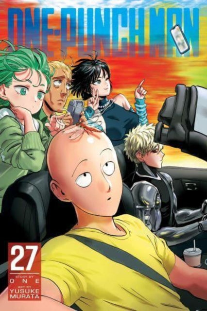 Book cover of: One-Punch Man, Vol. 27