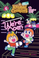 Book cover of: Animal Crossing: New Horizons, Vol. 6. By: Kokonasu RUMBA