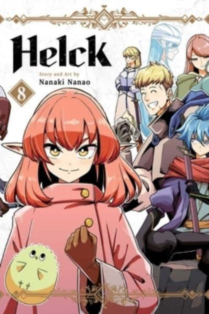 Book cover of: Helck, Vol. 8