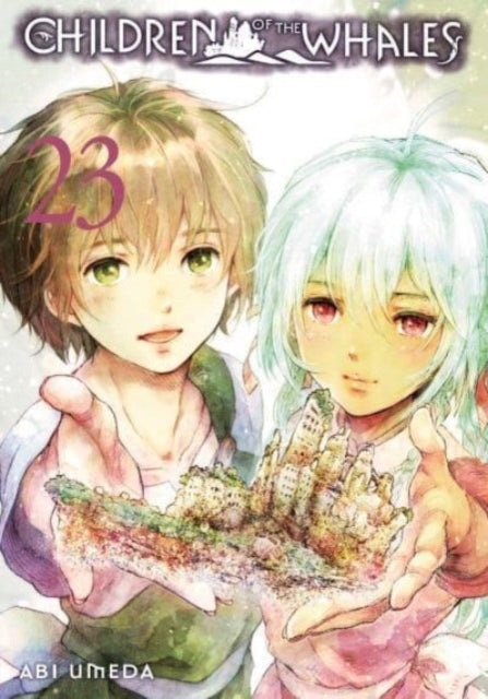 Book cover of: Children of the Whales, Vol. 23. By: Abi Umeda