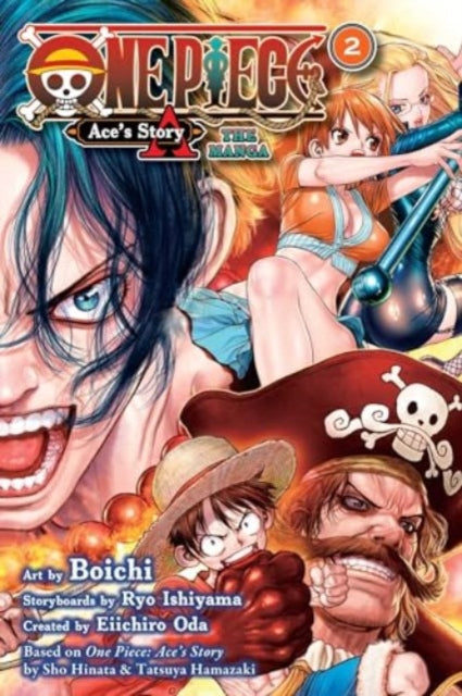 Book cover of: One Piece: Ace's Story—The Manga, Vol. 2. By: 尾田栄一郎