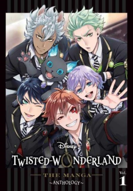 Book cover of: Disney Twisted-Wonderland: The Manga – Anthology, Vol. 1
