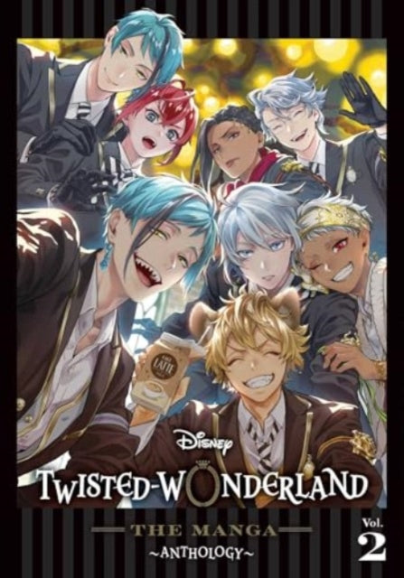 Disney Twisted-Wonderland: The Manga – Anthology, Vol. 2 9781974746064 Various Artists