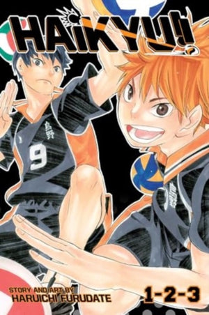 Haikyu!! (3-in-1 Edition), Vol. 1, Includes vols. 1, 2 & 3