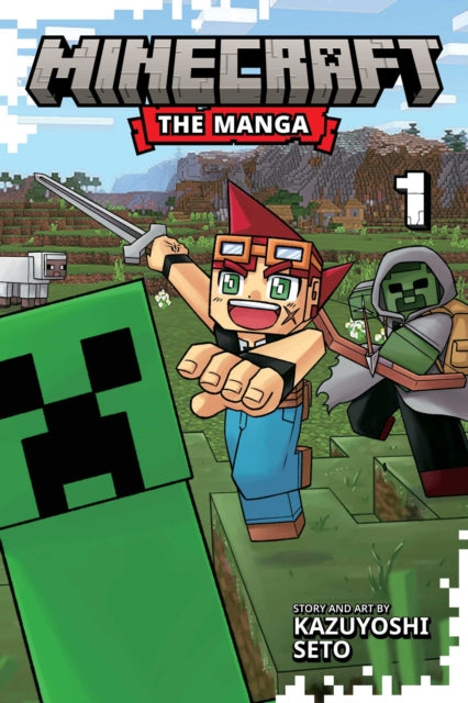 Minecraft: The Manga, Vol. 1 9781974747146 Kazuyoshi Seto