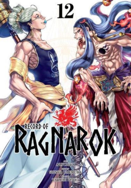 Book cover of: Record of Ragnarok, Vol. 12