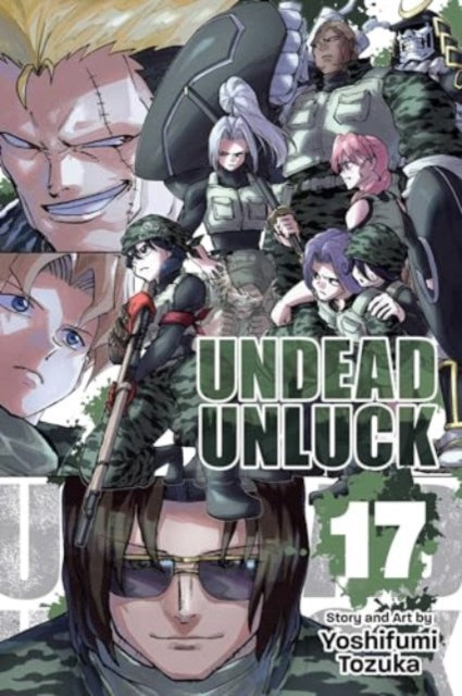 Book cover of: Undead Unluck, Vol. 17