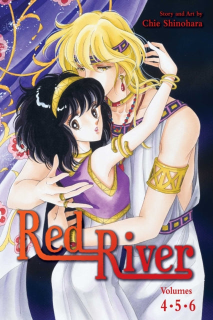 Book cover of: Red River (3-in-1 Edition), Vol. 2. By: Chie Shinohara