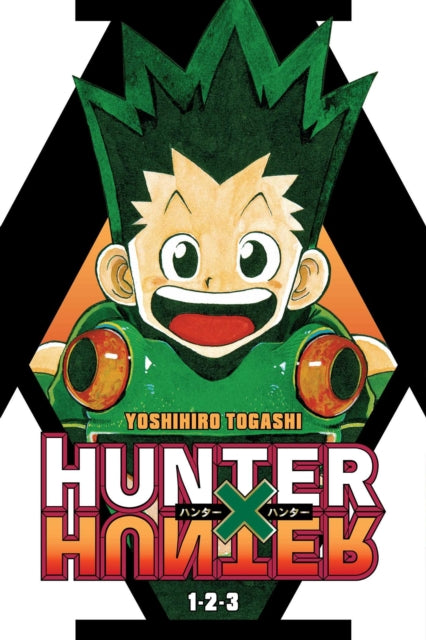 Hunter x Hunter (3-in-1 Edition), Vol. 1, Includes vols. 1, 2 & 3