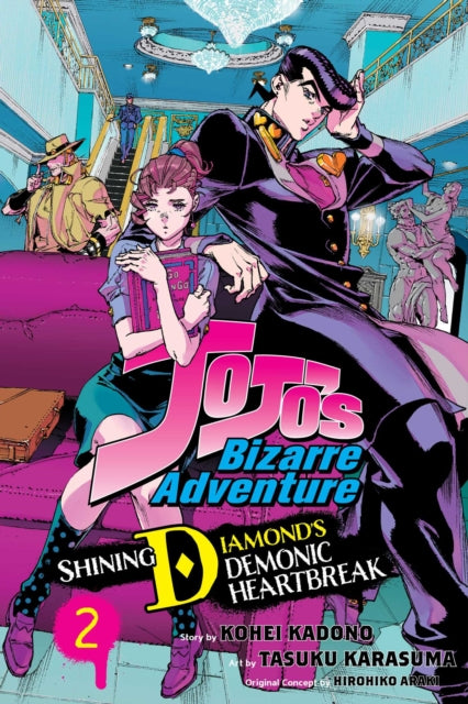 JoJo's Bizarre Adventure: Shining Diamond's Demonic Heartbreak, Vol. 2 9781974751877 Hirohiko Araki