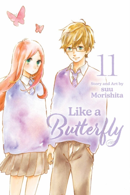 Book cover of: Like a Butterfly, Vol. 11. By: 森下suu
