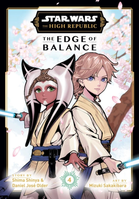 Star Wars: The High Republic: The Edge of Balance, Vol. 4 9781974752676 Shima Shinya