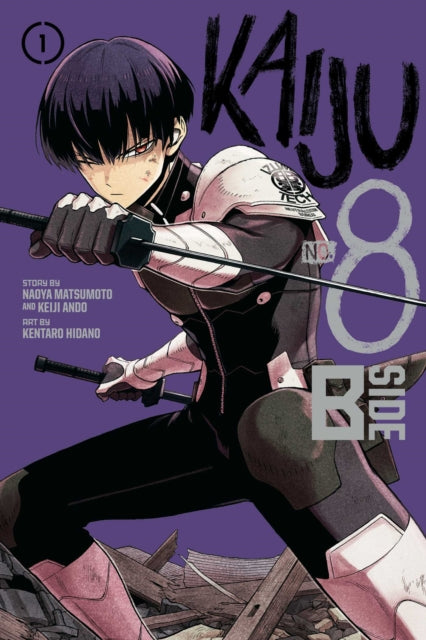 Book cover of: Kaiju No. 8: B-Side, Vol. 1
