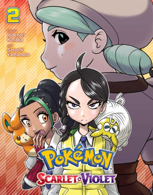Book cover of: Pokemon: Scarlet & Violet, Vol. 2