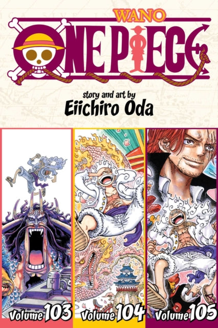 Book cover of: One Piece (Omnibus Edition), Vol. 35