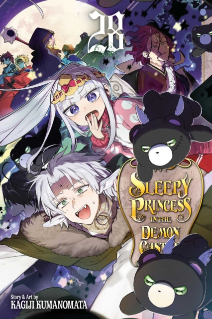 Book cover of: Sleepy Princess in the Demon Castle, Vol. 28