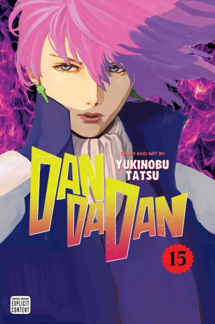 Book cover of: Dandadan, Vol. 15