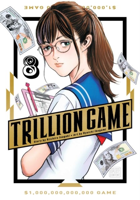 Book cover of: Trillion Game, Vol. 8