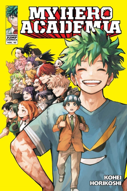 My Hero Academia, Vol. 42