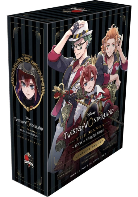 Book cover of: Disney Twisted-Wonderland: The Manga – Book of Heartslabyul Complete Box Set