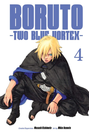 Boruto: Two Blue Vortex, Vol. 4
