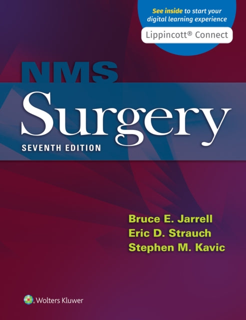 Book cover of: NMS Surgery. By: Bruce Jarrell