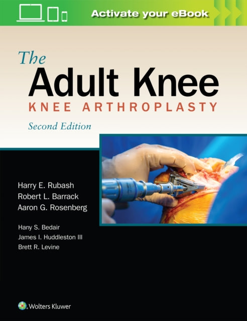 Book cover of: Adult Knee. By: Harry E. Rubash MD