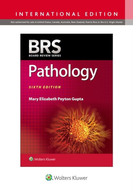 Book cover of: BRS Pathology