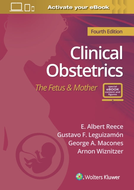 Book cover of: Clinical Obstetrics. By: E. Albert Reece