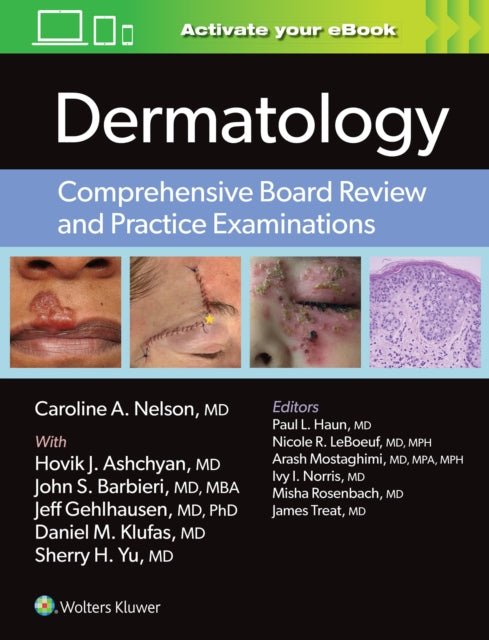 Book cover of: Dermatology. By: Caroline Nelson