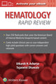 Book cover of: Hematology Rapid Review. By: Utkarsh Acharya