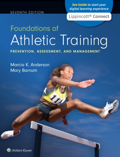 Book cover of: Foundations of Athletic Training. By: Marcia K. Anderson