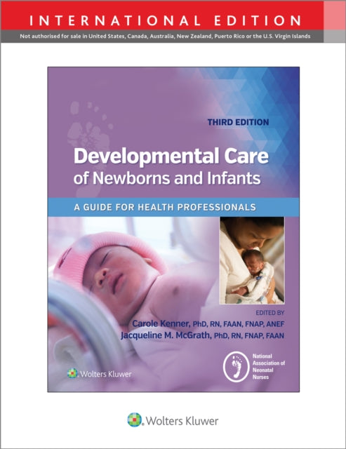 Book cover of: Developmental Care of Newborns & Infants. By: NANN