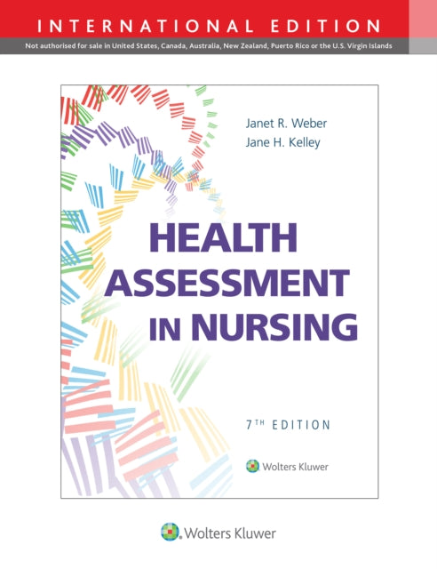 Book cover of: Health Assessment in Nursing. By: WEBER