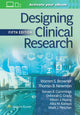 Book cover of: Designing Clinical Research. By: BROWNER