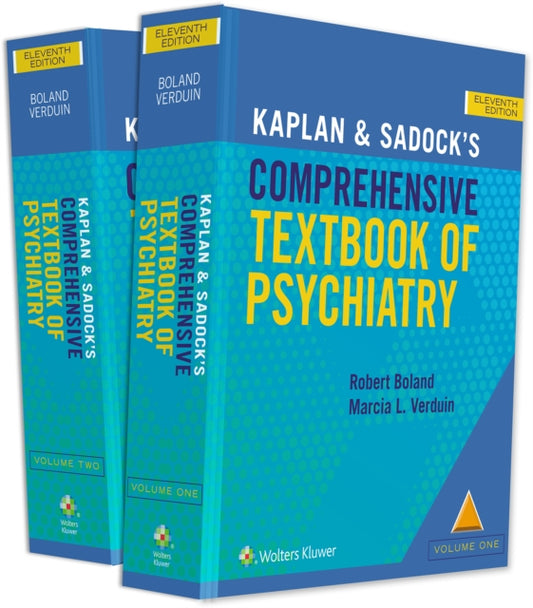Book cover of: Kaplan and Sadock's Comprehensive Textbook of Psychiatry