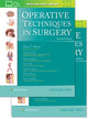Book cover of: Operative Techniques in Surgery: Print + eBook with Multimedia. By: HAWN