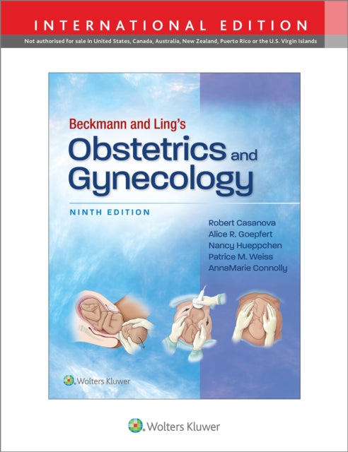 Book cover of: Beckmann and Ling's Obstetrics and Gynecology. By: CASANOVA