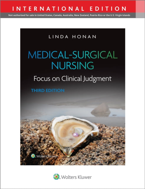 Book cover of: Medical-Surgical Nursing. By: HONAN