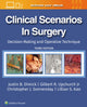 Book cover of: Clinical Scenarios in Surgery