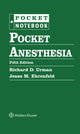 Book cover of: Pocket Anesthesia. By: Richard URMAN