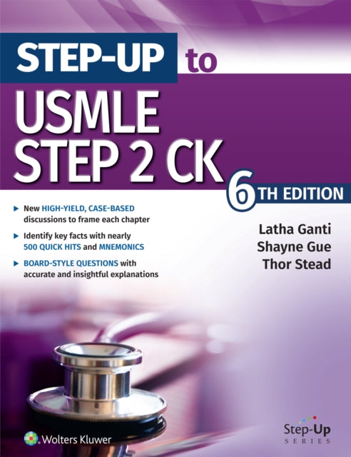Book cover of: Step-Up to USMLE Step 2 CK