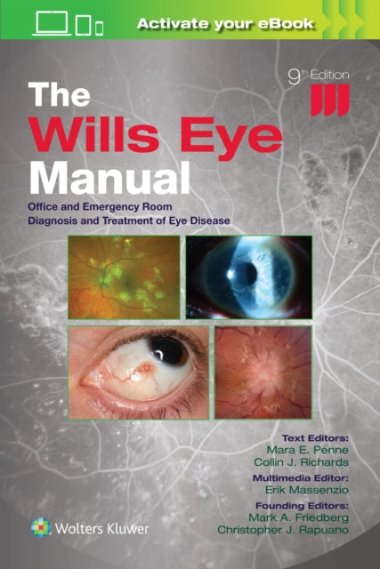 Book cover of: Wills Eye Manual: Print + eBook with Multimedia