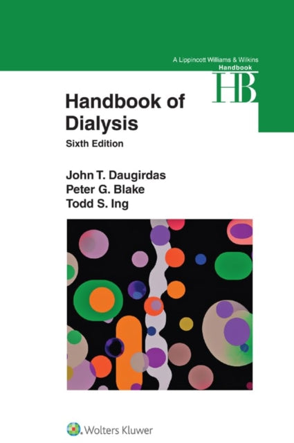 Book cover of: Handbook of Dialysis. By: John T. Daugirdas