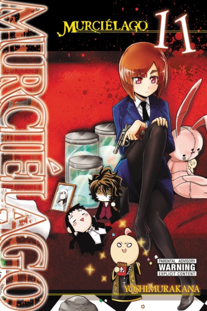 Book cover of: Murcielago, Vol. 11. By: Yoshimurakana