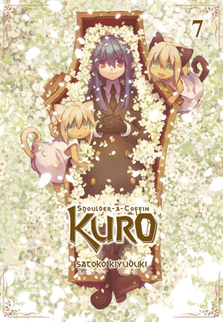 Book cover of: Shoulder-a-Coffin Kuro, Vol. 7. By: Satoko Kiyuduki