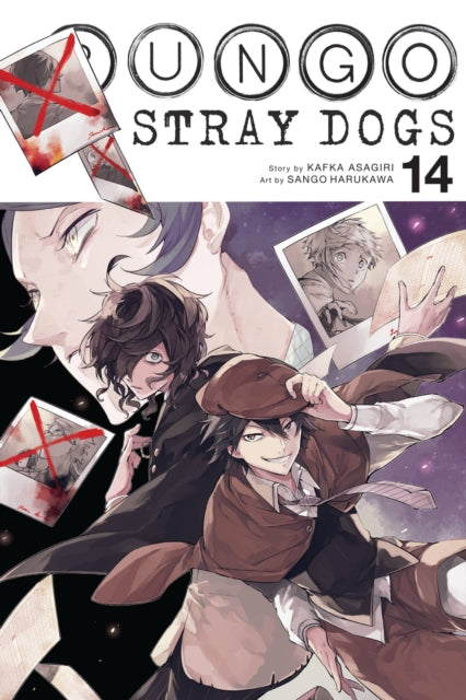 Book cover of: Bungo Stray Dogs, Vol. 14. By: 朝霧カフカ