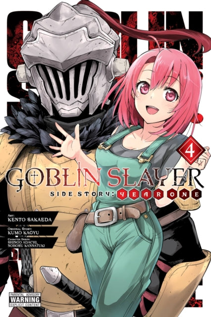 Book cover of: Goblin Slayer Side Story: Year One, Vol. 4 (manga). By: 蝸牛くも