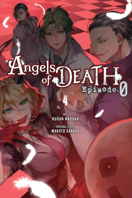 Book cover of: Angels of Death Episode.0, Vol. 4. By: Kudan Naduka