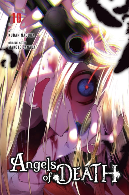Book cover of: Angels of Death, Vol. 10. By: Kudan Naduka